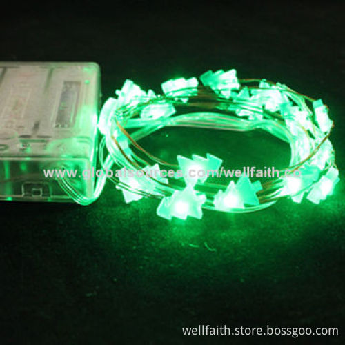 Outdoor Globe String Light with Flashing Light for Christmas Decoration